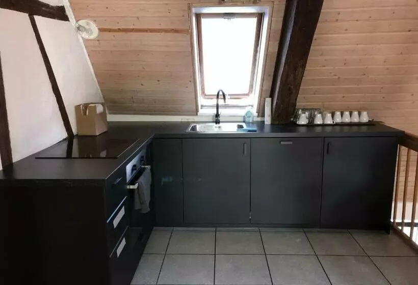 ペンション Monteurwohnung   Gesamtes Apartment
