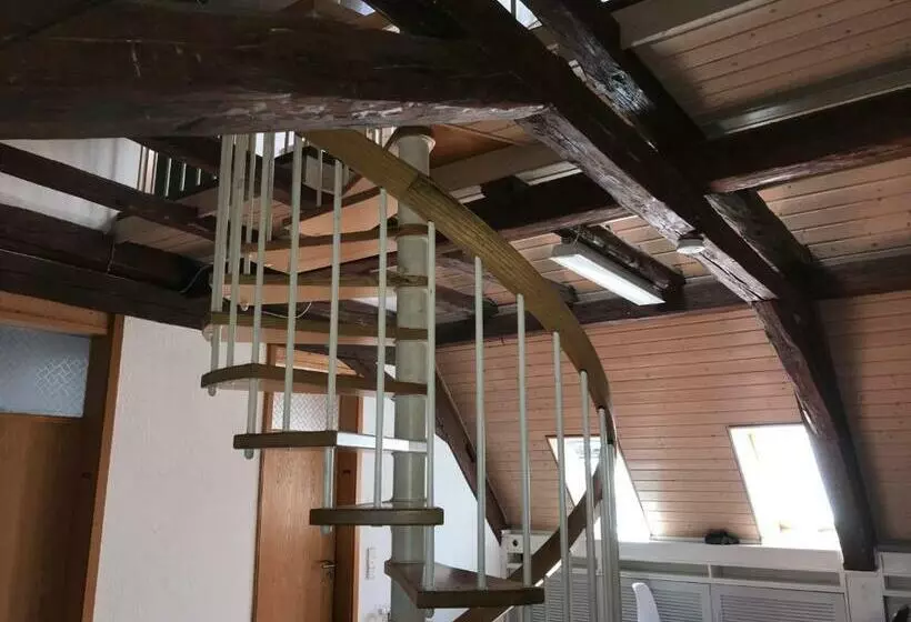 ペンション Monteurwohnung   Gesamtes Apartment