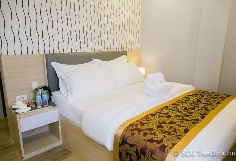 Retkeilymaja Ecl Travellers Inn