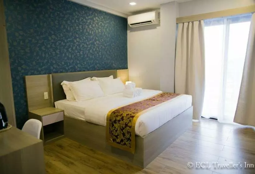Retkeilymaja Ecl Travellers Inn