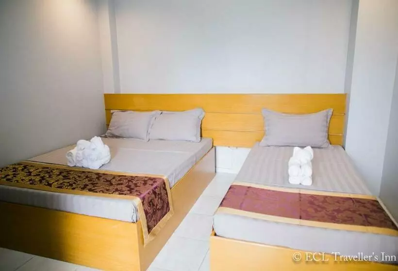 Retkeilymaja Ecl Travellers Inn