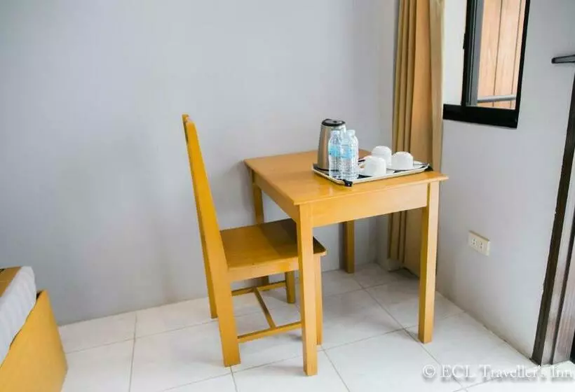 Retkeilymaja Ecl Travellers Inn