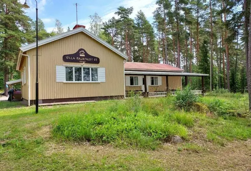 Retkeilymaja Villa Majatalot