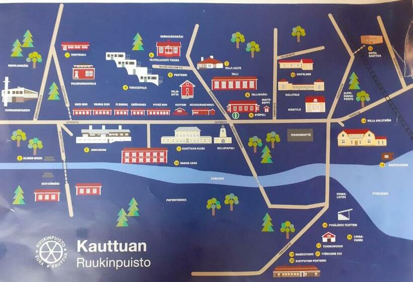 ユースホステル Villa Majatalot