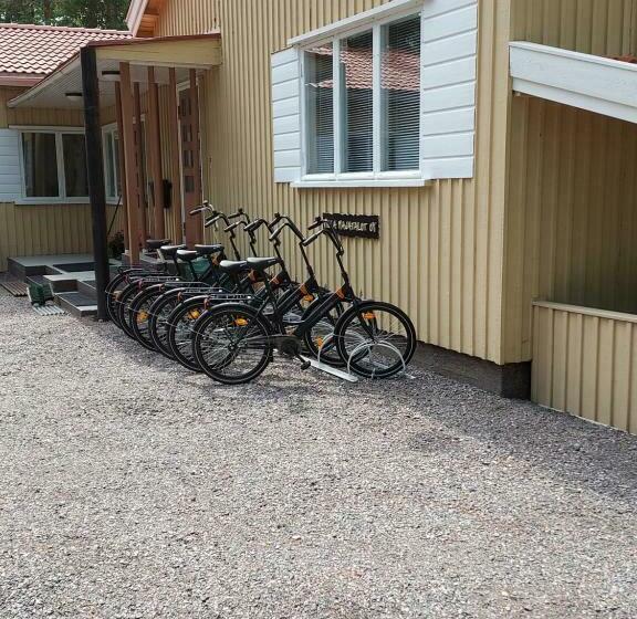 ユースホステル Villa Majatalot