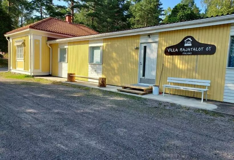 Retkeilymaja Villa Majatalot