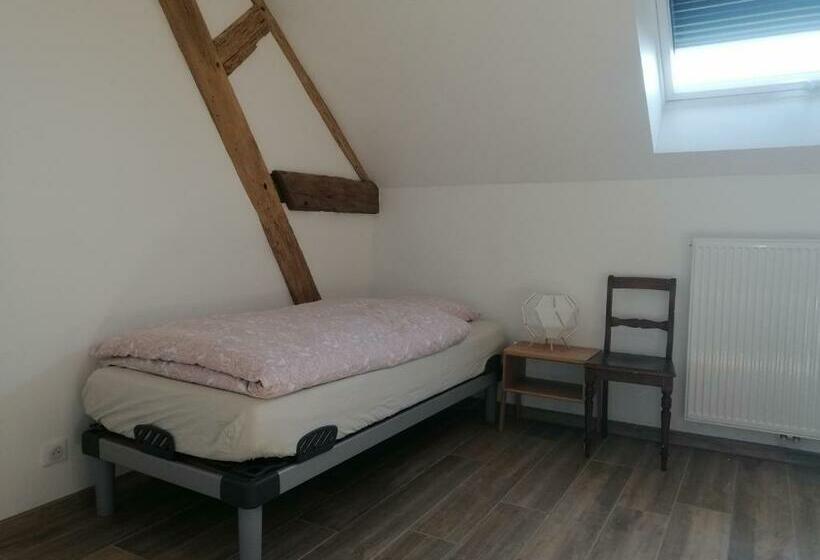 민박 La Grange à Outeaux