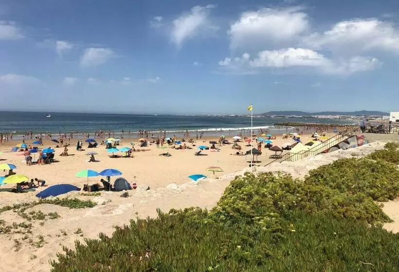 Retkeilymaja Central Atlantic Beach Guesthouse