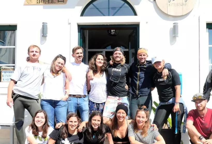 Hotelli Jardim Oudinot Myway Kite&surf