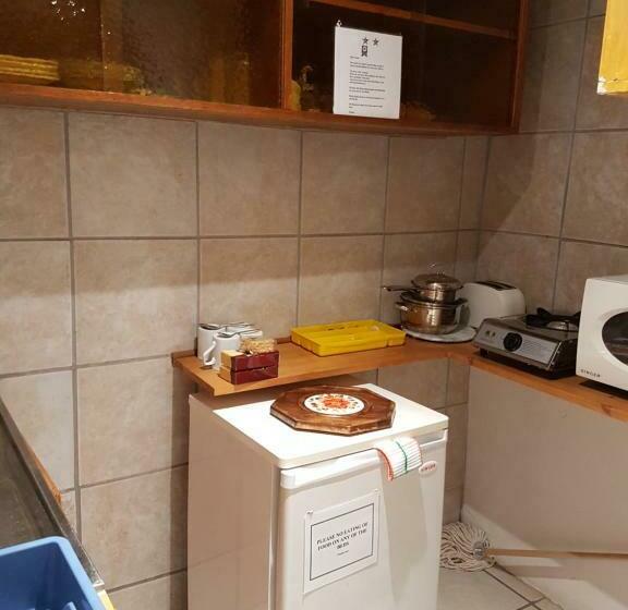 ペンション Kiepersol B+b & Sc Flats