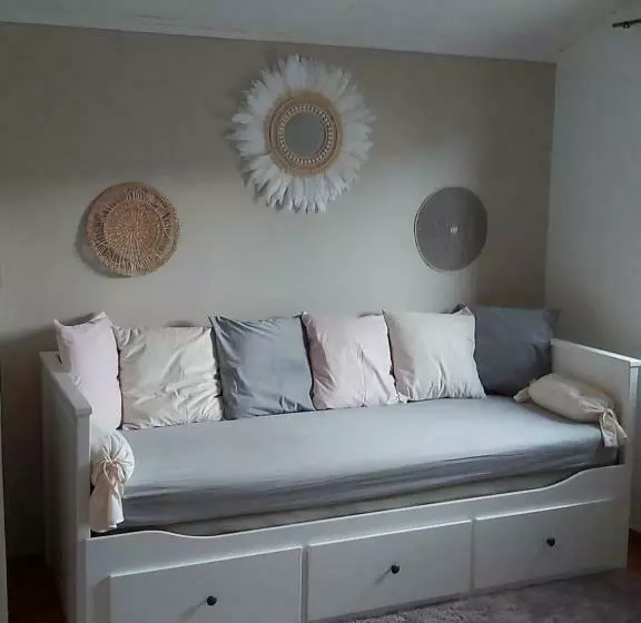 Aamiaismajoitus (B&B) La Villa De Fleury