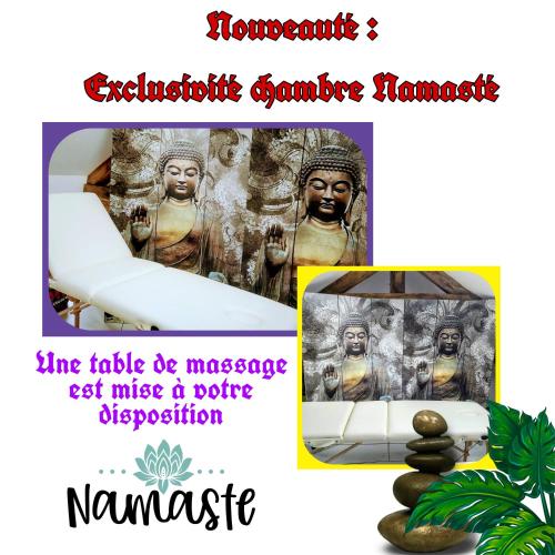 بنسيون Au Pays D Angeline