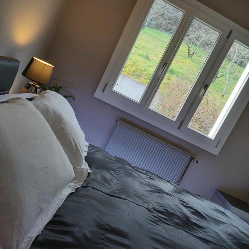 بنسيون Au Pays D Angeline