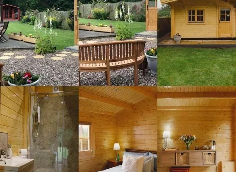 Majatalo Cosy Log Cabin   The Dookit   Fife