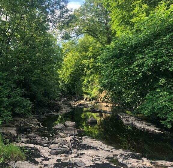 Пансион Picturesque Riverview Cottage Pettigo