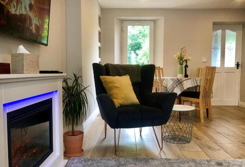 Пансион Picturesque Riverview Cottage Pettigo