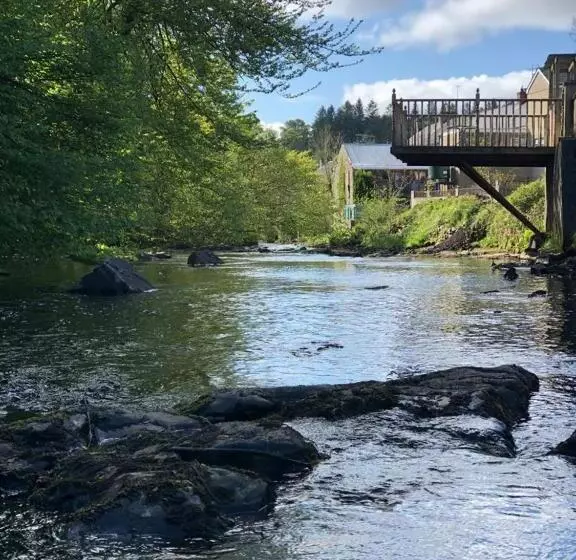 ペンション Picturesque Riverview Cottage Pettigo