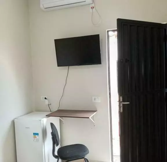 ペンション Quarto Suíte Independente Da Casa Com Garagem