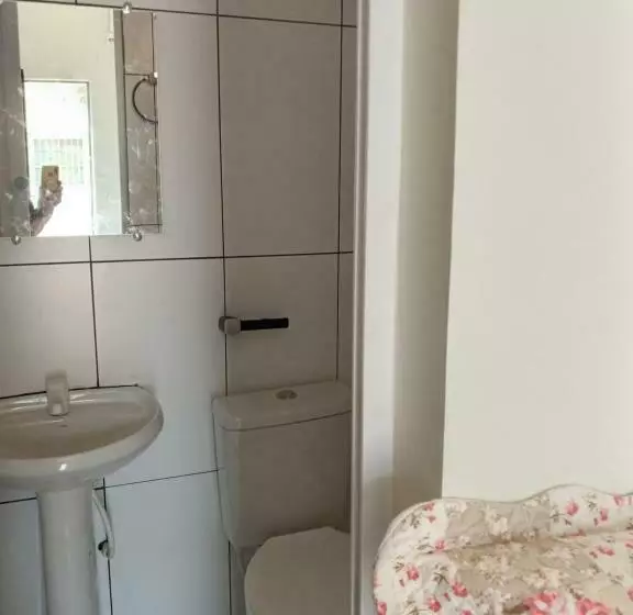 ペンション Quarto Suíte Independente Da Casa Com Garagem