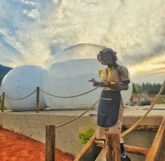 ペンション The Bubble Valley Piet Retief