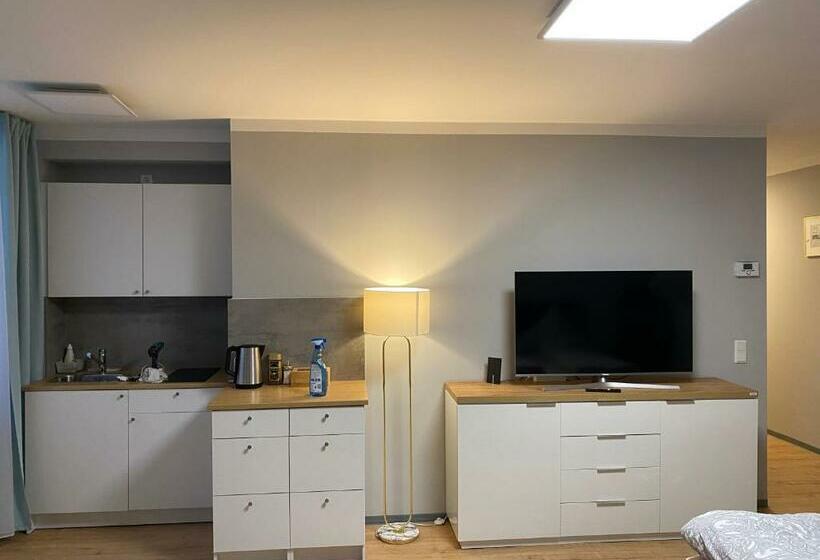 Общежитие City Studio Apartment Am Hauptbahnhof N6