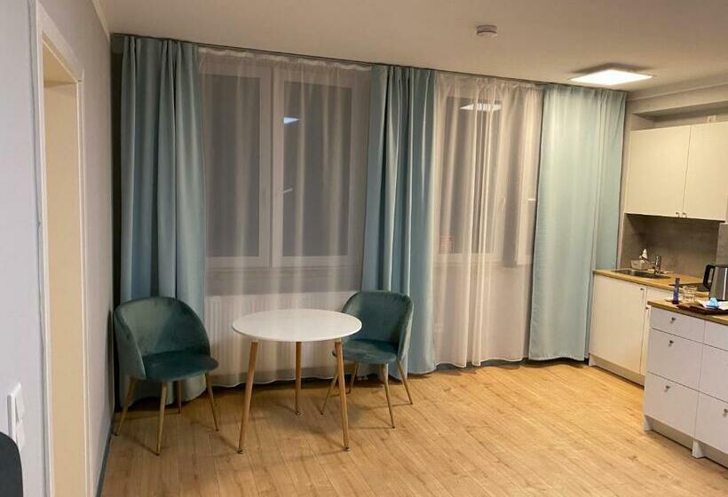 Общежитие City Studio Apartment Am Hauptbahnhof N6
