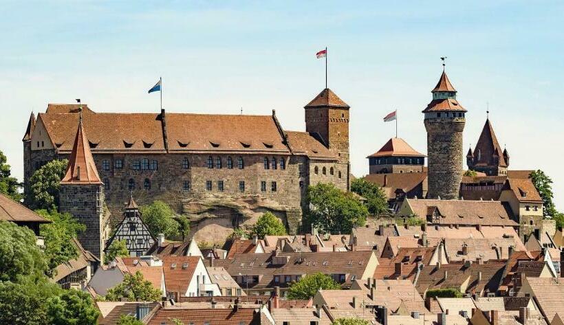 Общежитие City Studio Apartment Am Hauptbahnhof N6