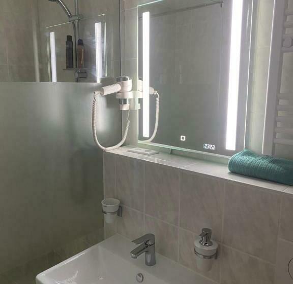 Общежитие City Studio Apartment Am Hauptbahnhof N6