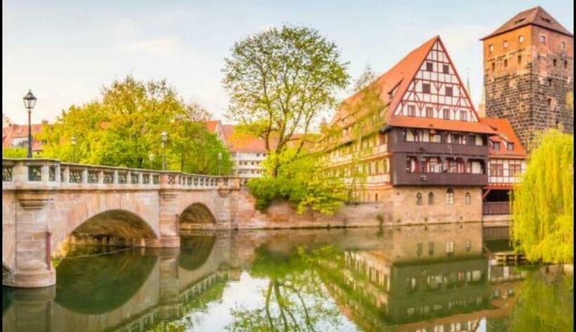 Общежитие City Studio Apartment Am Hauptbahnhof N6