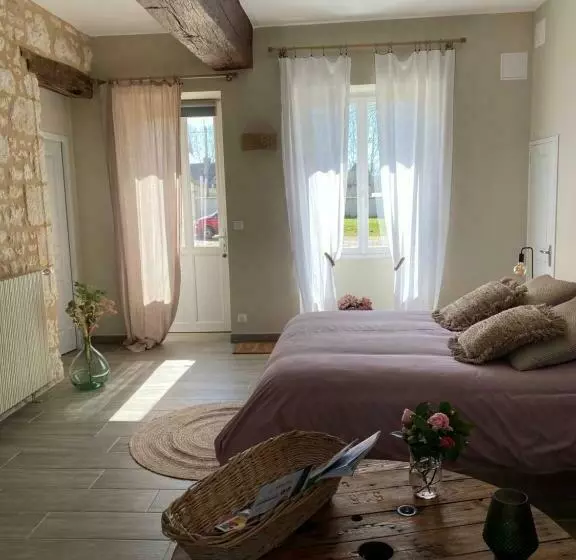 Aamiaismajoitus (B&B) La Gouronerie