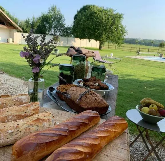 Aamiaismajoitus (B&B) La Gouronerie