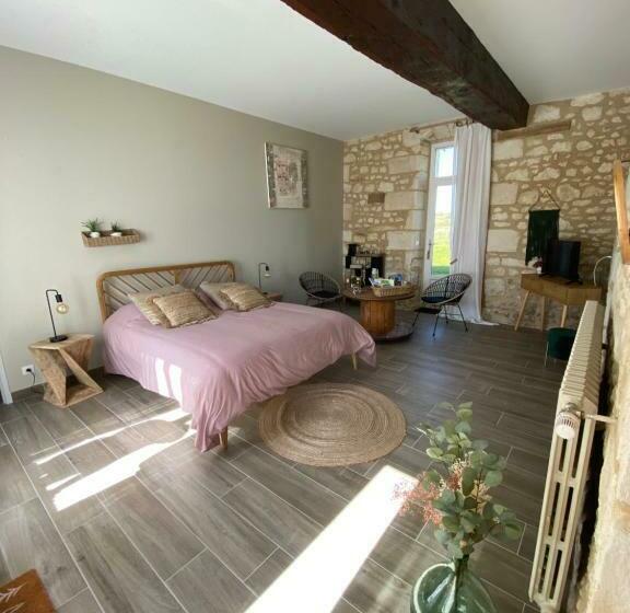 مبيت وإفطار La Gouronerie