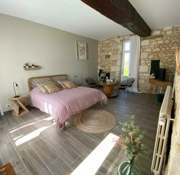 Aamiaismajoitus (B&B) La Gouronerie