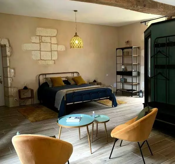 Aamiaismajoitus (B&B) La Gouronerie