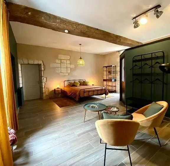 Aamiaismajoitus (B&B) La Gouronerie