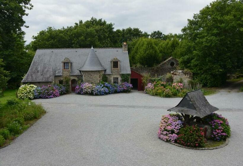 بنسيون Domaine De La Gaudinais