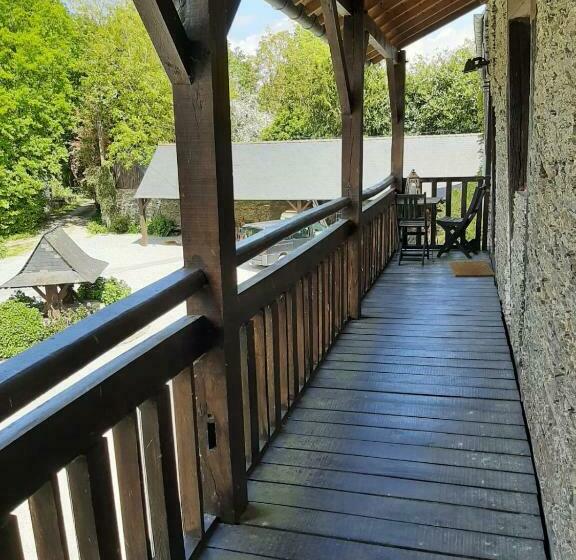 بنسيون Domaine De La Gaudinais