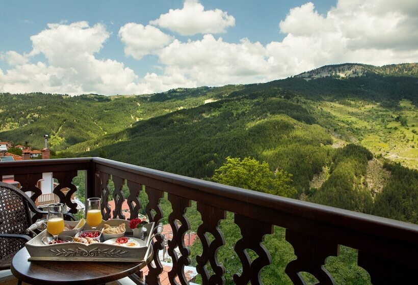 Отель Aroma Dryos Spa & Eco