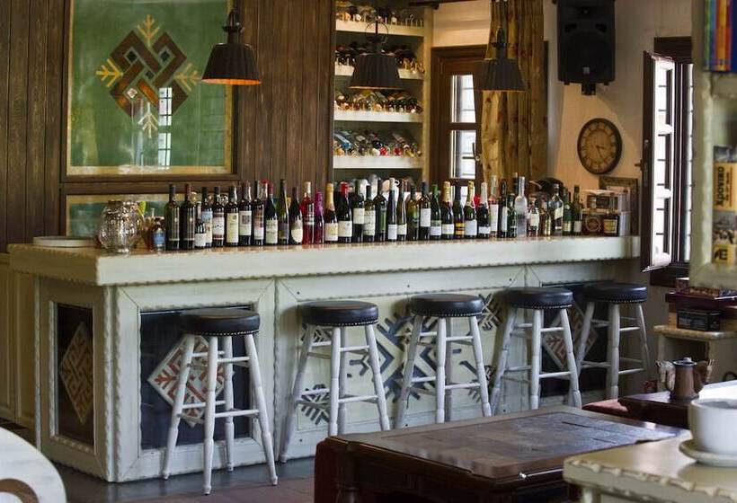 Отель Aroma Dryos Spa & Eco