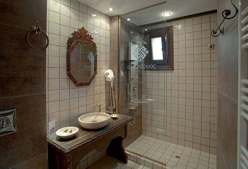 Отель Aroma Dryos Spa & Eco