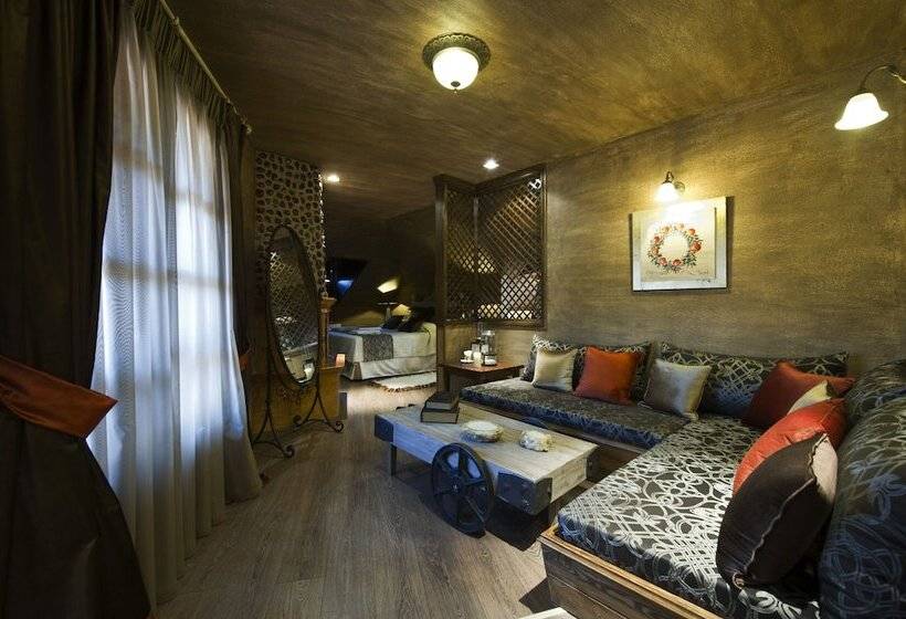 Отель Aroma Dryos Spa & Eco