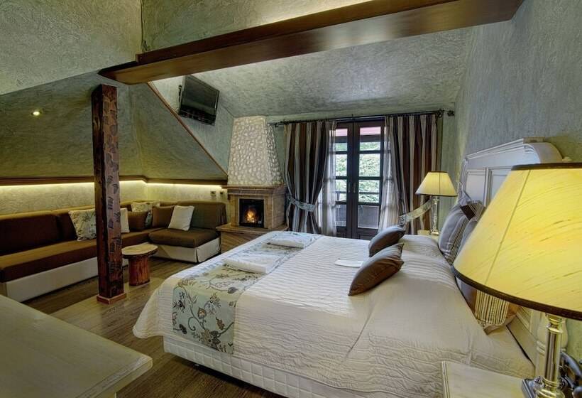 Отель Aroma Dryos Spa & Eco