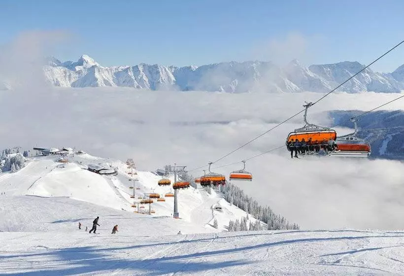 Hotell Bacher Asitzstubn