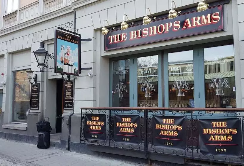 Отель Bishops Arms Lund