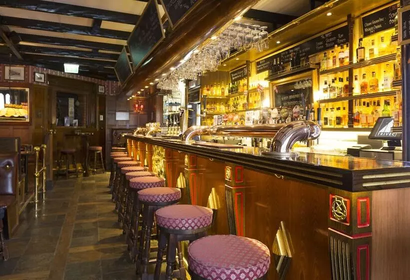 Отель Bishops Arms Lund