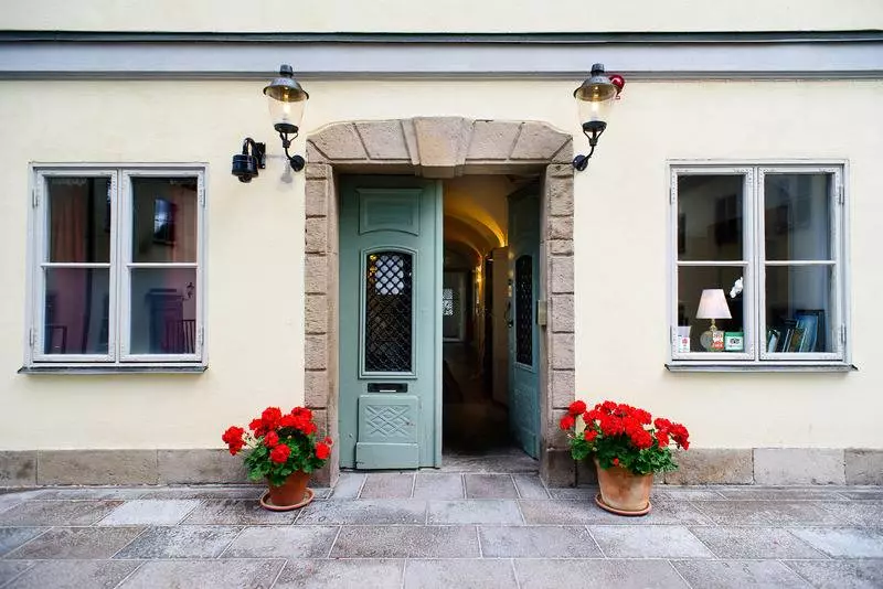 호텔 Hellstens Malmgård