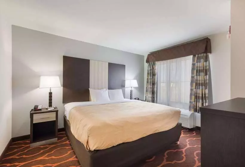 בית מלון כפרי Quality Inn & Suites Huntsville Research Park Area