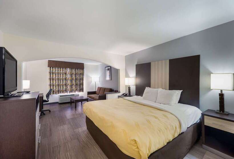 فندق Quality Inn & Suites Huntsville Research Park Area
