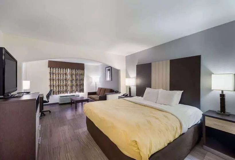 בית מלון כפרי Quality Inn & Suites Huntsville Research Park Area