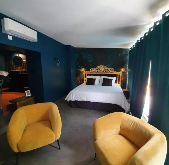 Aamiaismajoitus (B&B) Au Secret Des Brégines